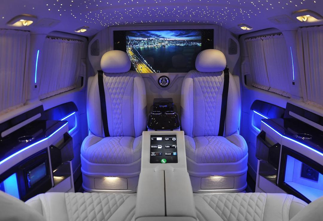 White Angel - Mercedes V-Class - VIPdesign